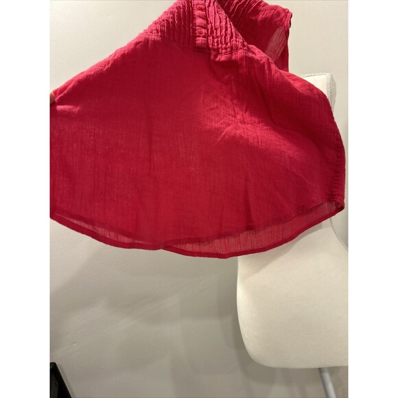 BIT & BRIDLE Sleeveless Top Tank Pink Size Medium - Picture 4 of 4